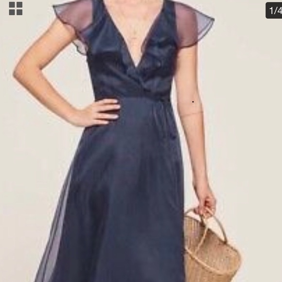 reformation cannes dress